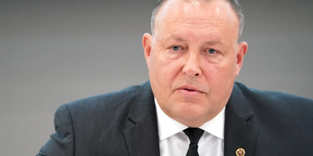 Iekšlietu ministrs Rihards Kozlovskis. 