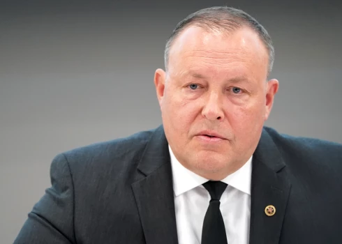 Iekšlietu ministrs Rihards Kozlovskis. 