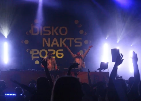 Lēdurgā otro reizi notika Disko nakts pasākums “Veco krabju salidojums 2”.