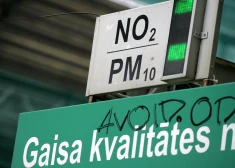 Исследование в Риге показало, в какие часы воздух в городе становится заметно хуже