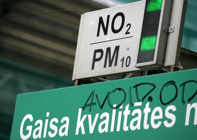 Исследование в Риге показало, в какие часы воздух в городе становится заметно хуже