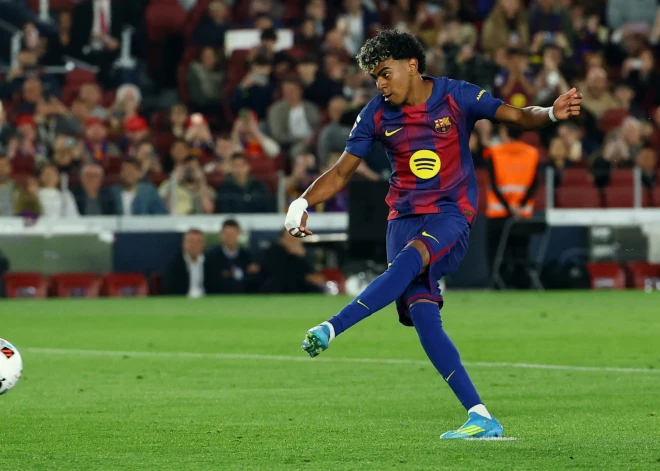 Izpildītās pendeles laikā gūtās traumas dēļ sezona beigusies spānim Jamalam