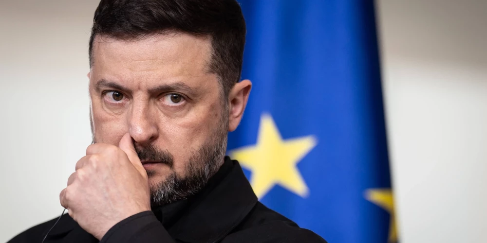 Ukrainas prezidents Volodimirs Zelenskis.