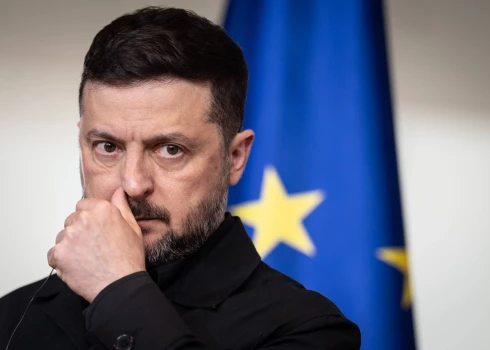 Ukrainas prezidents Volodimirs Zelenskis.