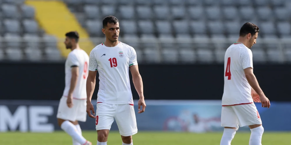 Marta beigās Turcijā Irānas izlase aizvadīja pārbaudes spēles. 