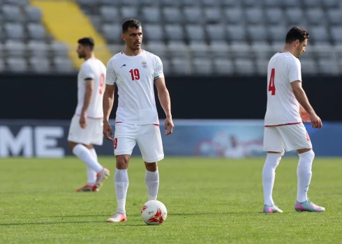 Marta beigās Turcijā Irānas izlase aizvadīja pārbaudes spēles. 