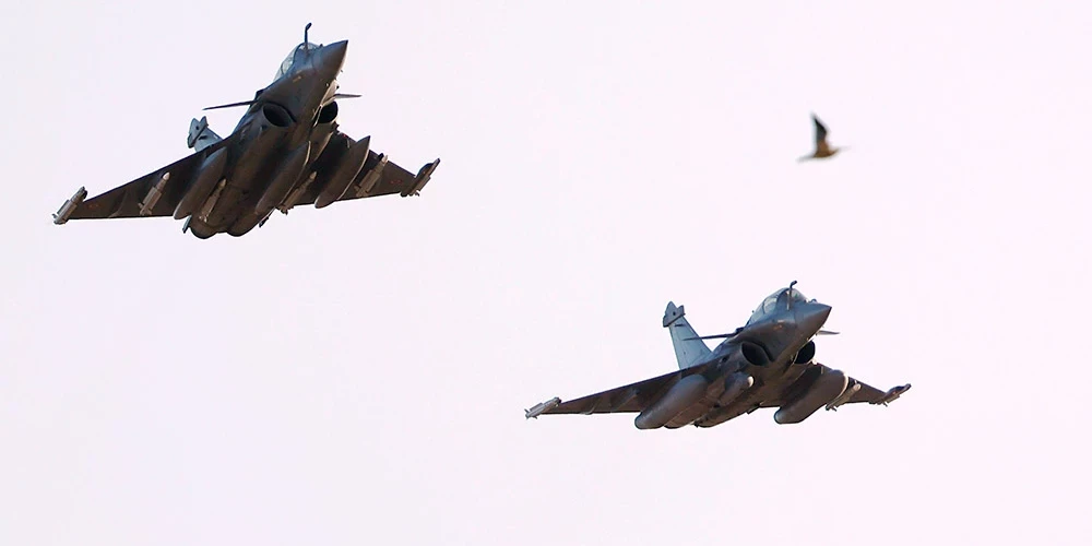 Francijas "Rafale" iznīcinātāji praktizēs ASMP kodolgalviņu simulētu izmantošanu pret mērķiem Krievijā un Baltkrievijā.