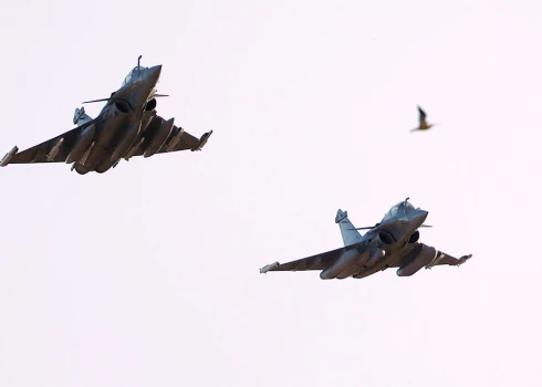 Francijas "Rafale" iznīcinātāji praktizēs ASMP kodolgalviņu simulētu izmantošanu pret mērķiem Krievijā un Baltkrievijā.