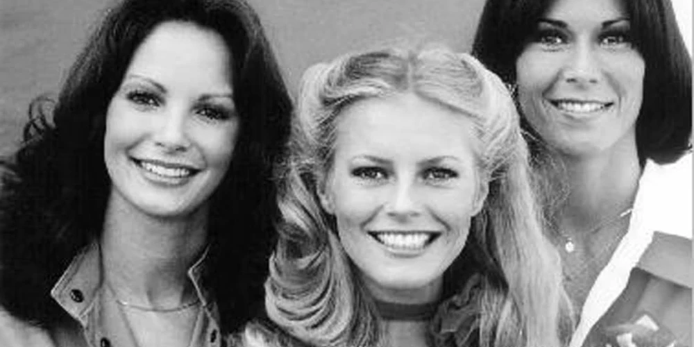 Oriģinālie “Čārlija eņģeļi”.