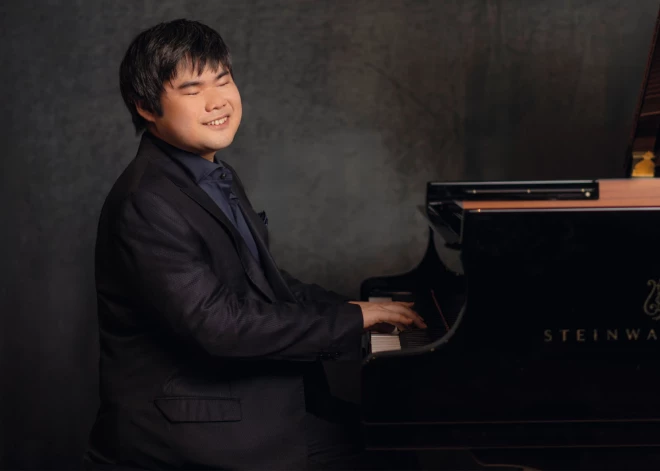 Rīgā pirmoreiz uzstāsies izcilais japāņu pianists Nobujuki Cudziji