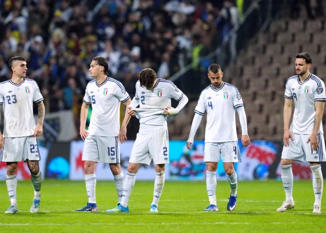 Itālija reaģē uz Trampa itāļu sūtņa ideju Irānas vietā uz Pasaules kausu uzaicināt savu dzimteni