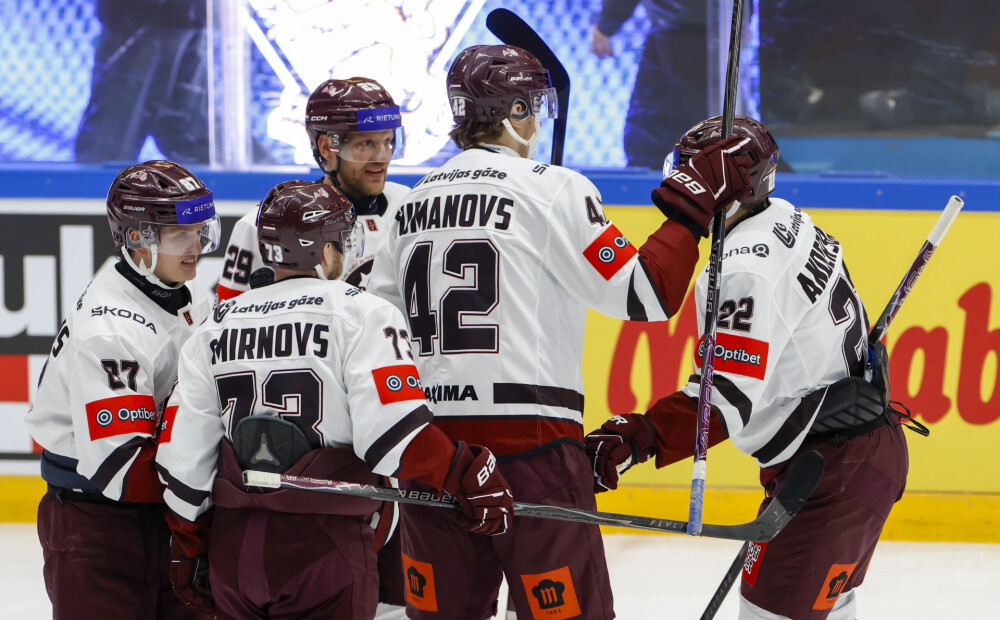 Latvija dramatiskā cīņā pieveic arī Dāniju