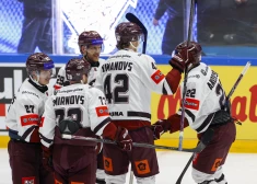 Latvija dramatiskā cīņā pieveic arī Dāniju