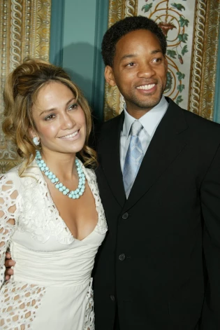 Dženifera Lopesa un Vils Smits “Showest Awards” balvu ceremonijas vakarā 2002. gadā.