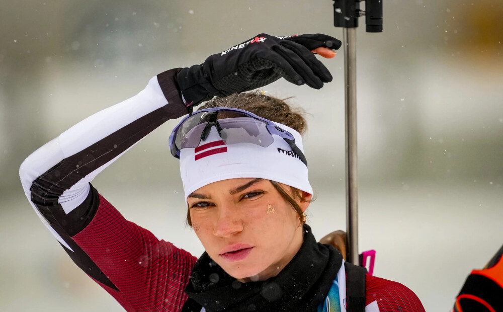 Estere Volfa saņem IBU sezonas pārsteiguma balvu: 