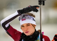 Estere Volfa saņem IBU sezonas pārsteiguma balvu: "Pārsteidza ne tikai sevi, bet arī fanus!"