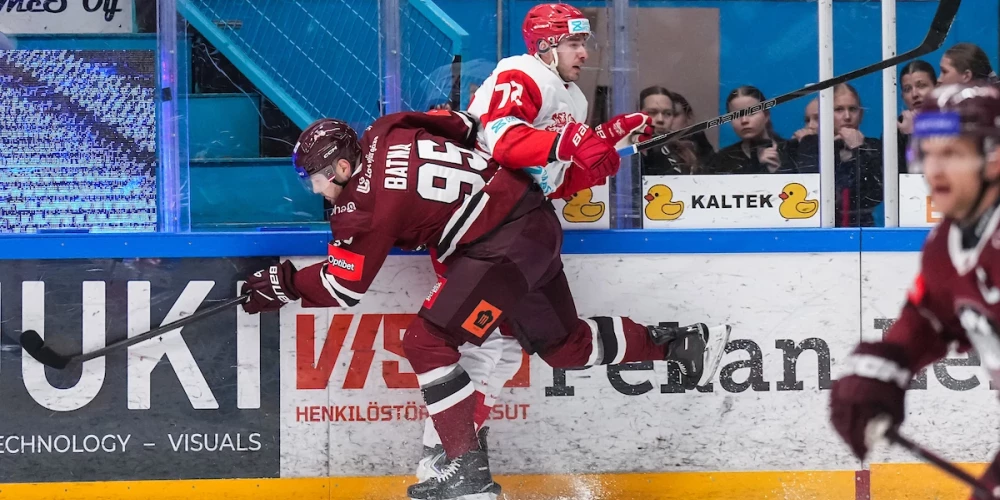 Latvijas izlase pārbaudes spēlēs Lahti pieveica Dāniju, pirms tam sarūgtinot mājinieci Somiju