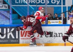 Latvija dramatiskā cīņā pieveic arī Dāniju