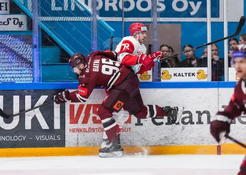 Latvijas izlase pārbaudes spēlēs Lahti pieveica Dāniju, pirms tam sarūgtinot mājinieci Somiju