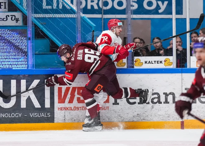 Latvija dramatiskā cīņā pieveic arī Dāniju