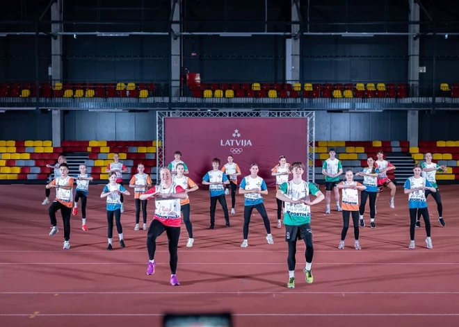 Visā Latvijā tiek rīkota Olimpiskā diena
