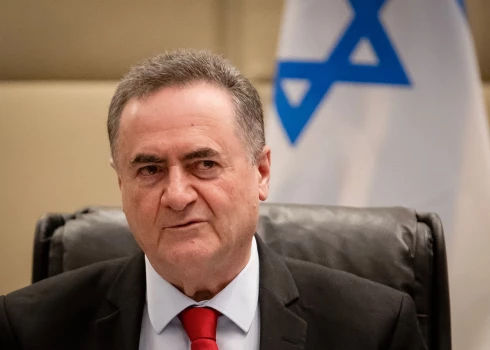 Izraēlas aizsardzības ministrs Israels Kacs