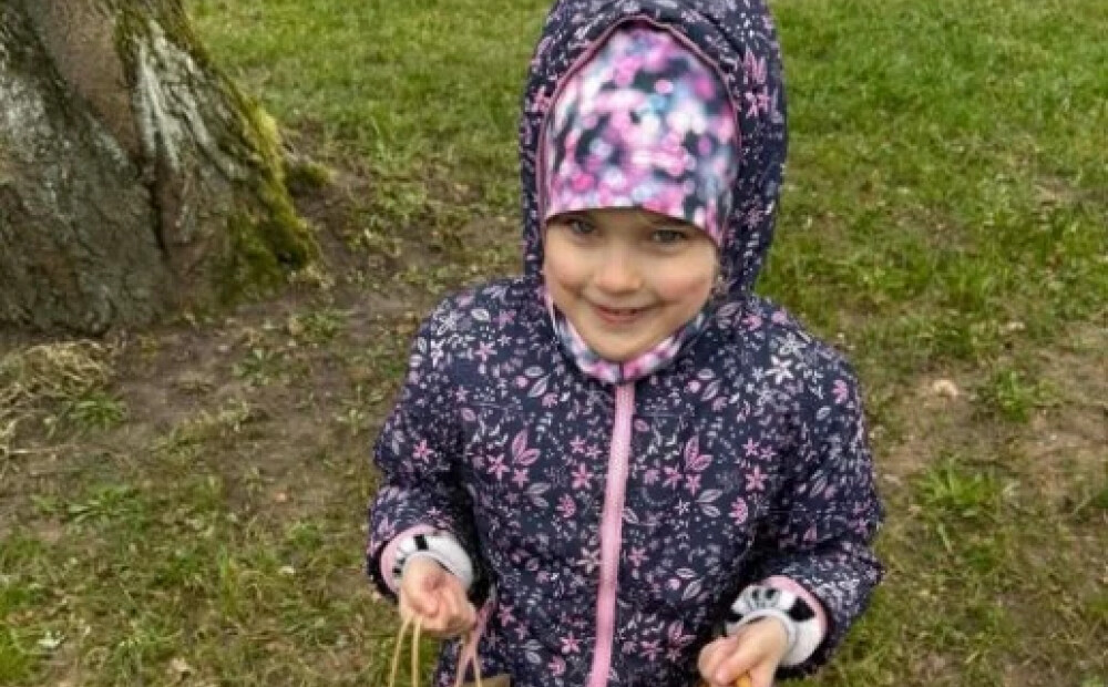 Kazdangā pazudusi septiņus gadus vecā Melānija Ūsele