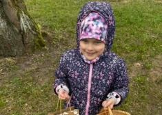 Kazdangā pazudusi septiņus gadus vecā Melānija Ūsele