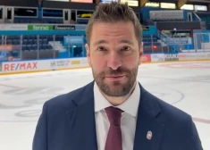 Lauris Dārziņš gandarīts: "Tikām līdzi svaigajiem dāņiem". VIDEO