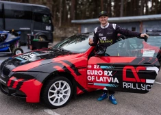 Biķernieku trasē brauks slavenais norvēģis Andreass Bakerūds, atklājot Baltijas rallijkrosa sezonu