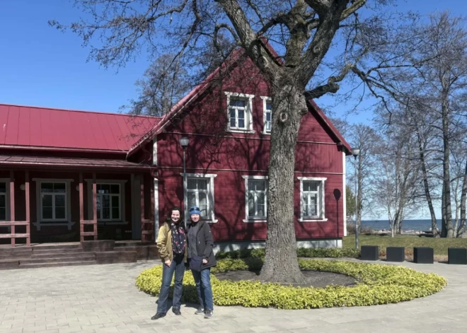 Talsu novadā viesojas tūrisma aģentūras "Latvia Tours" speciālistes