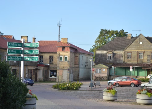 Katrīnas laukums Tukumā./Ilustratīvs attēls.