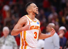 "Hawks" vēlreiz par vienu punktu apspēlē "Knicks" un pārņem vadību sērijā; Jokičam melnā diena