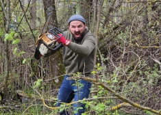 Ivo Brūvers saņem "Talkas cilts balvu"