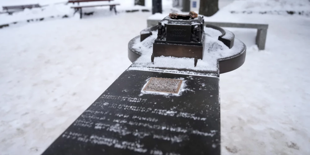 2023. gada decembrī tika nolauzts taktilais Brīvības piemineklis. Huligānam tika piesprieda divu gadu ilgu cietumsods. Nu viņš atkal kārtējo reizi nonācis aiz restēm.