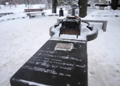 Taktilā Brīvības pieminekļa postītājs tiesāts jau 15. reizi un atkal nonācis cietumā