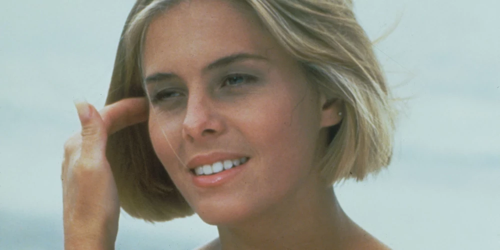 Seriāla “Pludmales patruļa” zvaigzne Nikola Egerta. 