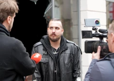 FOTO, VIDEO: “Tev pasaka, ka vairs nav tā, ko esi veidojis pusdzīvi.” Galvanovskis emocionāli par ugunsgrēku “The Sinners” bārā