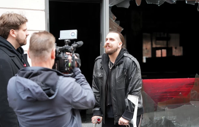 Владелец The Sinners Bar Микс Галвановскис.