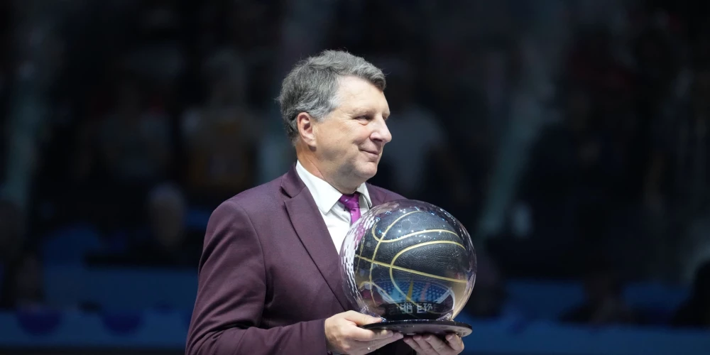 LBS prezidents Raimonds Vējonis bez nekādas apspriešanās nolēmis atstāt amatu FIBA 3x3 basketbola komisijā.