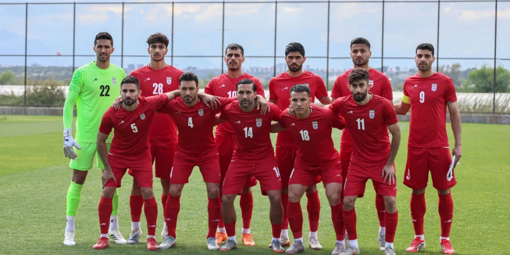 Irānas futbola izlase jau ilgus gadus ir viena no vadošajām Āzijas reģionā un gatavojas savam septītajam Pasaules kausam.