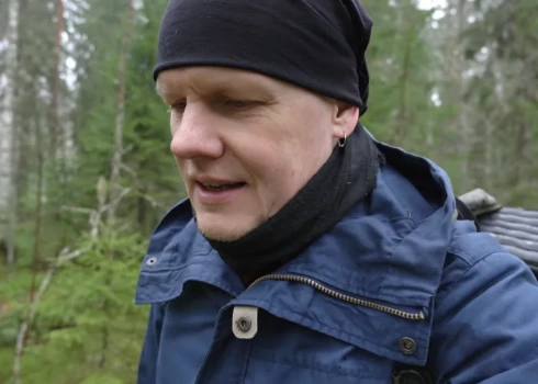 Ali Leinie savā pēdējā video (ekrānuzņēmums)