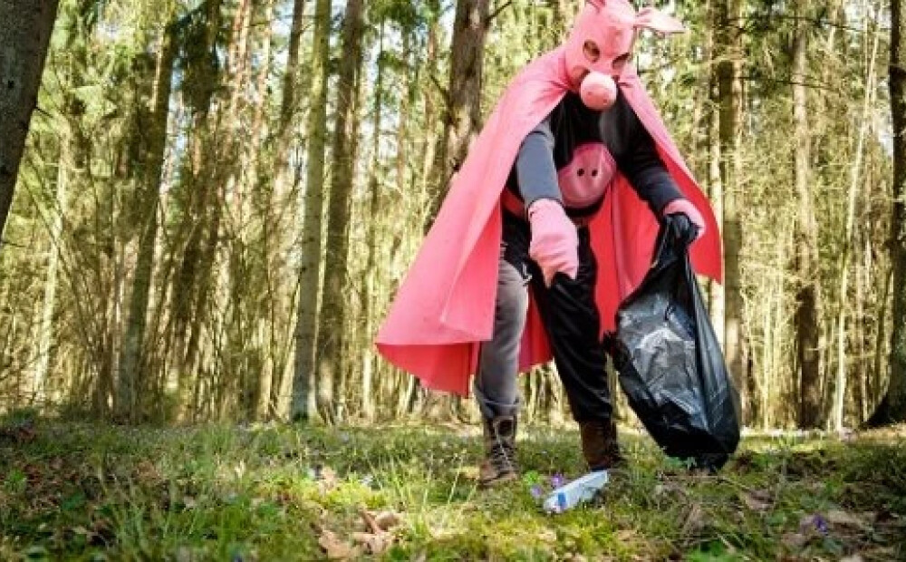 Valsts mežos izmesto atkritumu apjoms pieaudzis par aptuveni 19%