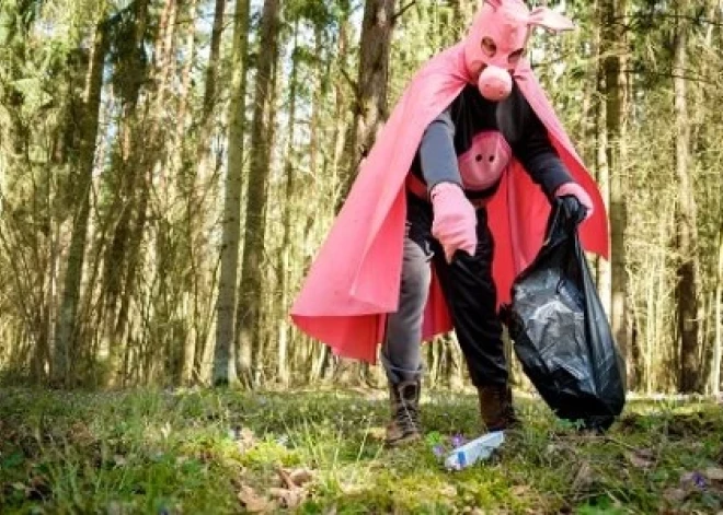 Valsts mežos izmesto atkritumu apjoms pieaudzis par aptuveni 19% 