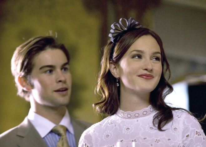 FOTO: seriāla “Intrigante” zvaigznes Leitone Mīstere un Čeiss Krofords atkalapvienojas