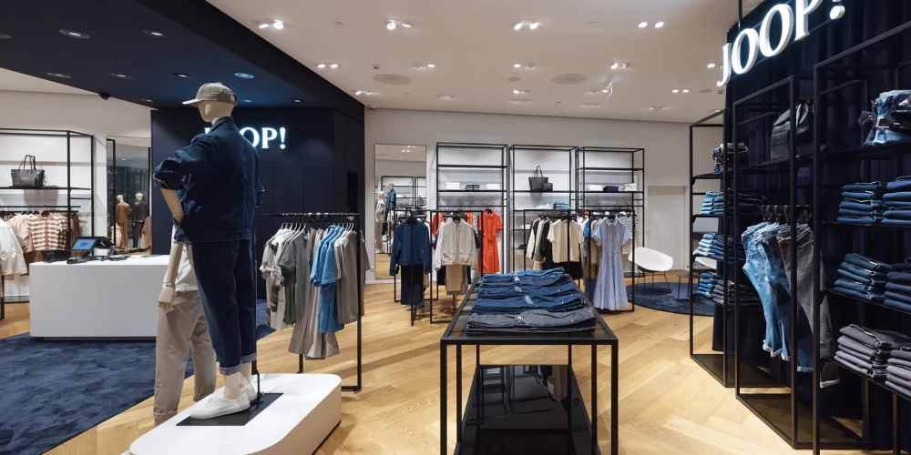 В Риге открылся магазин JOOP! площадью 230 квадратных метров.