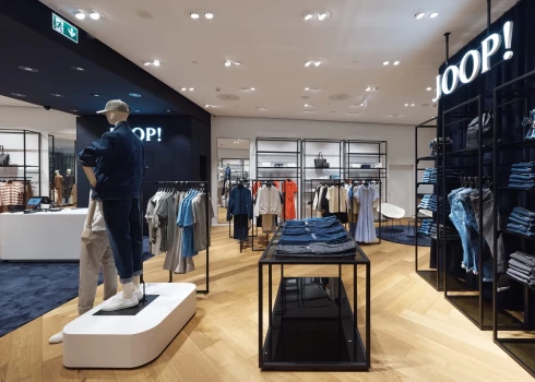 В Риге открылся магазин JOOP! площадью 230 квадратных метров.