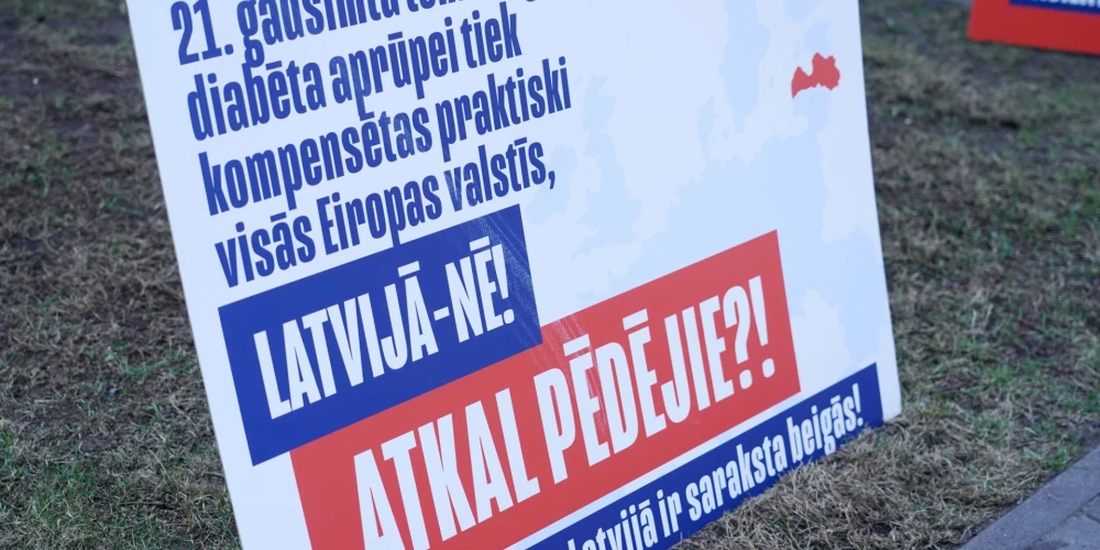 Valsts varētu paplašināt atbalstu diabēta pacientiem nepieciešamajām tehnoloģijām.