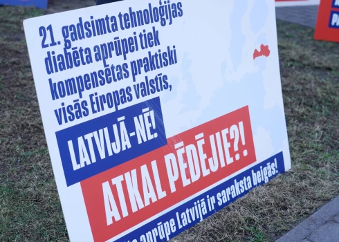 Valsts varētu paplašināt atbalstu diabēta pacientiem nepieciešamajām tehnoloģijām.