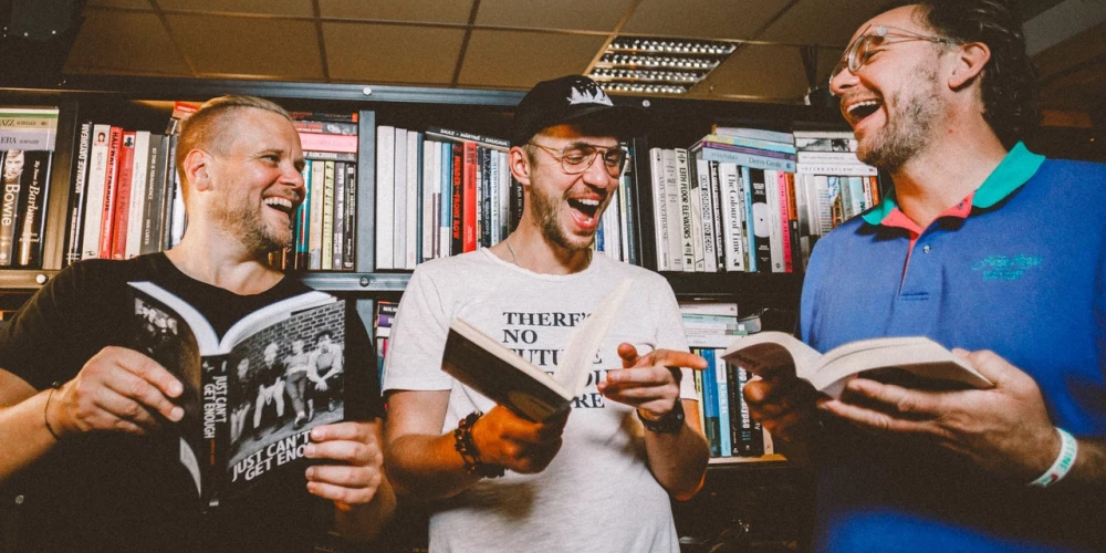 Участники Pulse Trio — Фабиан, Олли и Паулс — начали играть вместе семь лет назад.